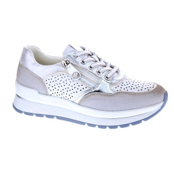 Zapatillas Xti zapatos Mujer modelo 143729 Blanco Cordón 2
