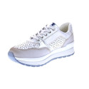 Zapatillas Xti zapatos Mujer modelo 143729 Blanco Cordón