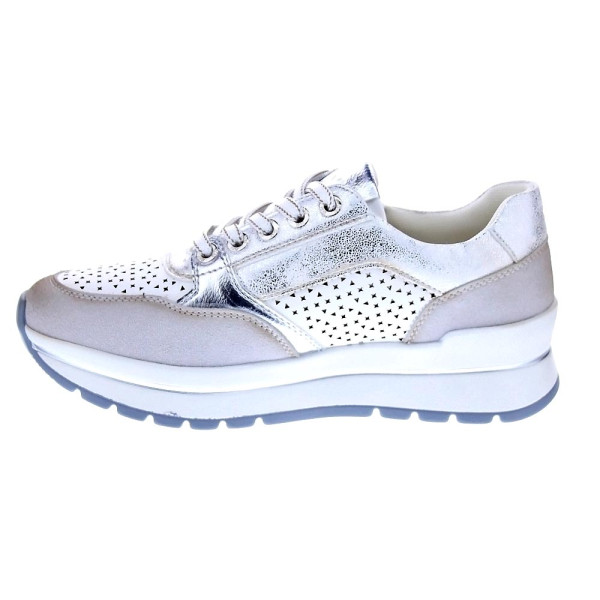 Zapatillas Xti zapatos Mujer modelo 143729 Blanco Cordón