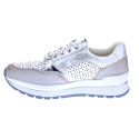 Zapatillas Xti zapatos Mujer modelo 143729 Blanco Cordón
