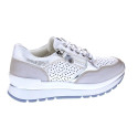 Zapatillas Xti zapatos Mujer modelo 143729 Blanco Cordón