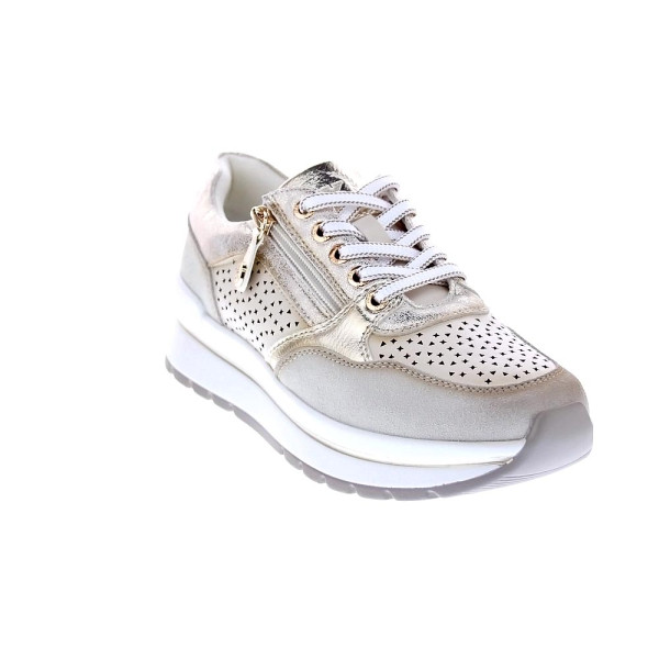 Zapatillas Xti zapatos Mujer modelo 143729 Beige Cordón