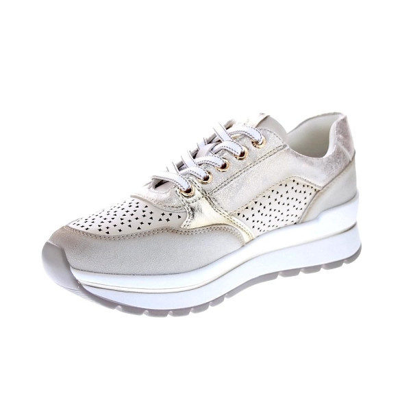 Zapatillas Xti zapatos Mujer modelo 143729 Beige Cordón