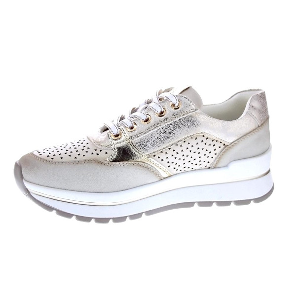 Zapatillas Xti zapatos Mujer modelo 143729 Beige Cordón