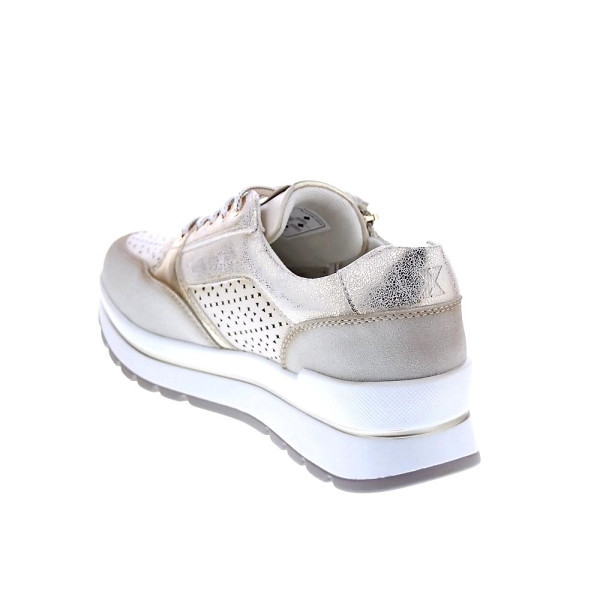 Zapatillas Xti zapatos Mujer modelo 143729 Beige Cordón