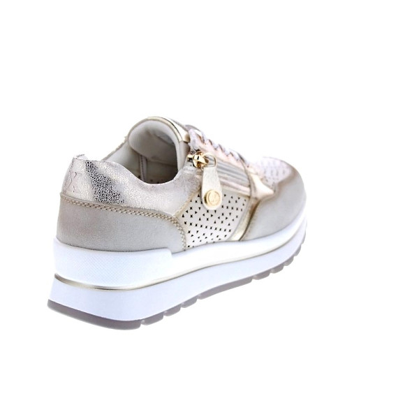 Zapatillas Xti zapatos Mujer modelo 143729 Beige Cordón