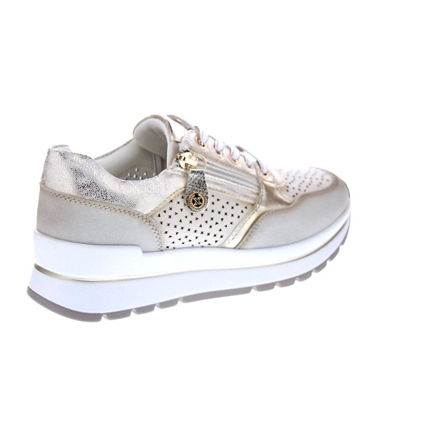 Zapatillas Xti zapatos Mujer modelo 143729 Beige Cordón