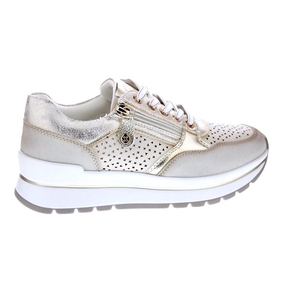 Zapatillas Xti zapatos Mujer modelo 143729 Beige Cordón
