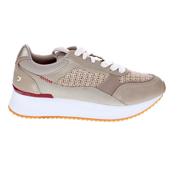 Zapatillas Gioseppo zapatos Mujer modelo Glover Beige Cordón