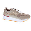 Zapatillas Gioseppo zapatos Mujer modelo Glover Beige Cordón