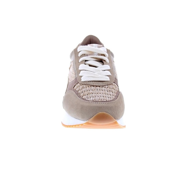 Zapatillas Gioseppo zapatos Mujer modelo Glover Beige Cordón