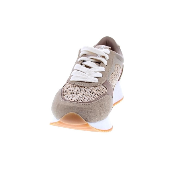 Zapatillas Gioseppo zapatos Mujer modelo Glover Beige Cordón