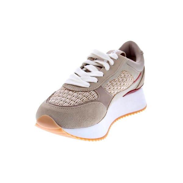 Zapatillas Gioseppo zapatos Mujer modelo Glover Beige Cordón