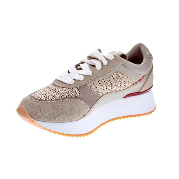 Zapatillas Gioseppo zapatos Mujer modelo Glover Beige Cordón