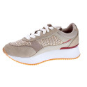 Zapatillas Gioseppo zapatos Mujer modelo Glover Beige Cordón