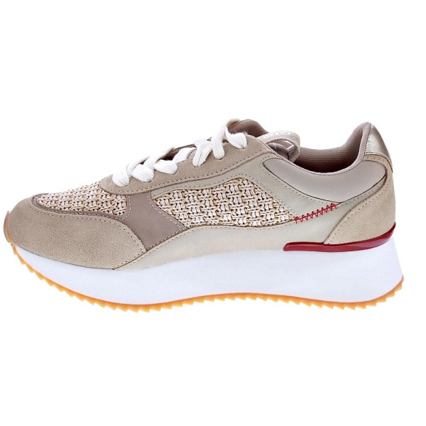 Zapatillas Gioseppo zapatos Mujer modelo Glover Beige Cordón
