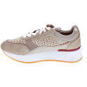 Zapatillas Gioseppo zapatos Mujer modelo Glover Beige Cordón