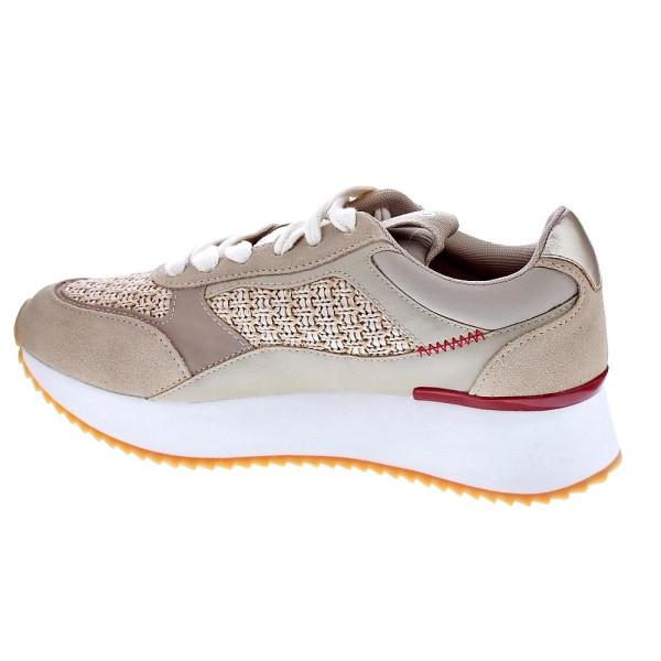 Zapatillas Gioseppo zapatos Mujer modelo Glover Beige Cordón