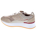 Zapatillas Gioseppo zapatos Mujer modelo Glover Beige Cordón
