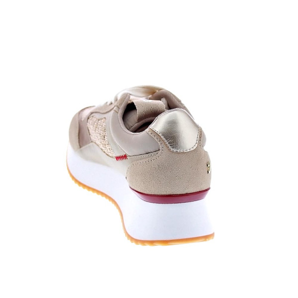 Zapatillas Gioseppo zapatos Mujer modelo Glover Beige Cordón