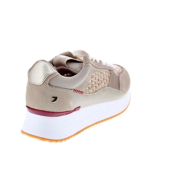Zapatillas Gioseppo zapatos Mujer modelo Glover Beige Cordón