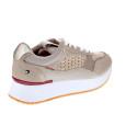 Zapatillas Gioseppo zapatos Mujer modelo Glover Beige Cordón