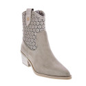 Botines Xti zapatos Mujer modelo 143885 Beige Cremallera