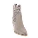 Botines Xti zapatos Mujer modelo 143885 Beige Cremallera