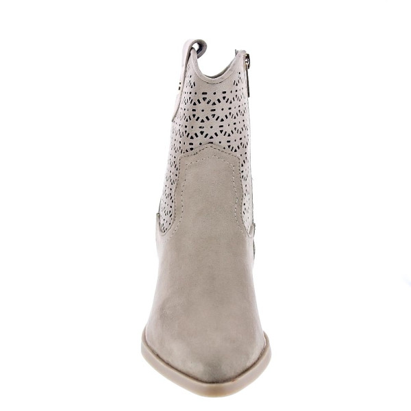 Botines Xti zapatos Mujer modelo 143885 Beige Cremallera