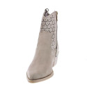Botines Xti zapatos Mujer modelo 143885 Beige Cremallera