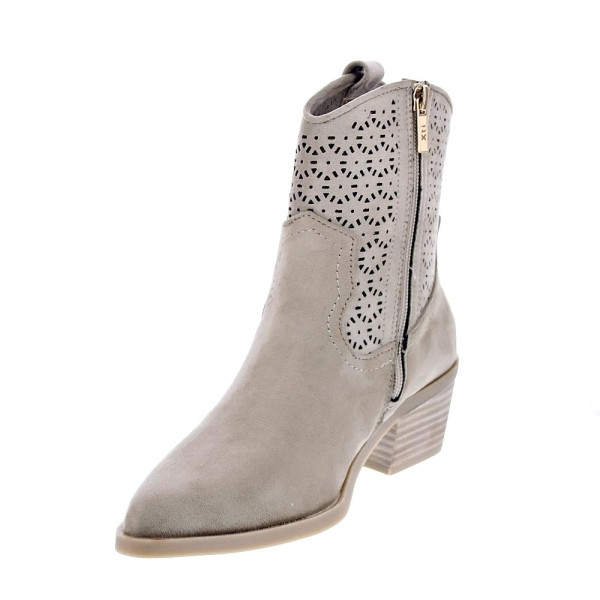 Botines Xti zapatos Mujer modelo 143885 Beige Cremallera