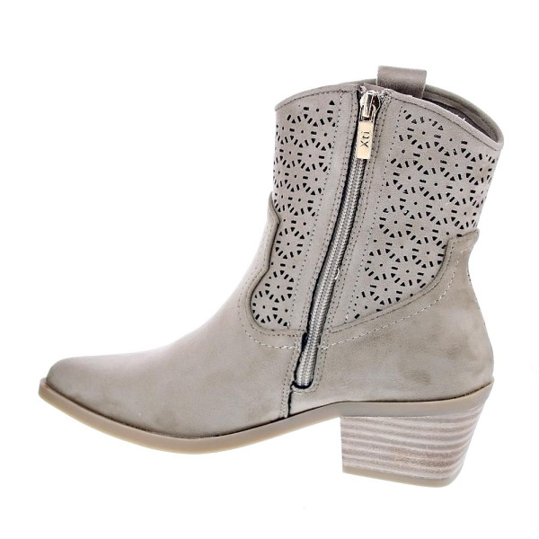 Botines Xti zapatos Mujer modelo 143885 Beige Cremallera