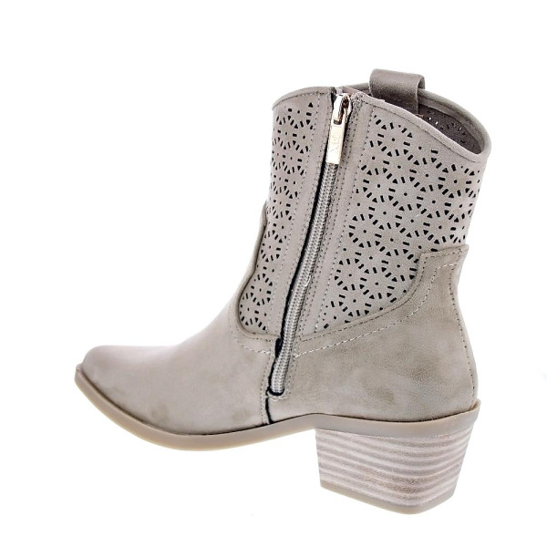 Botines Xti zapatos Mujer modelo 143885 Beige Cremallera