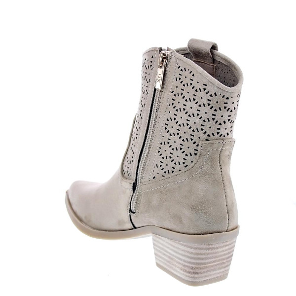 Botines Xti zapatos Mujer modelo 143885 Beige Cremallera