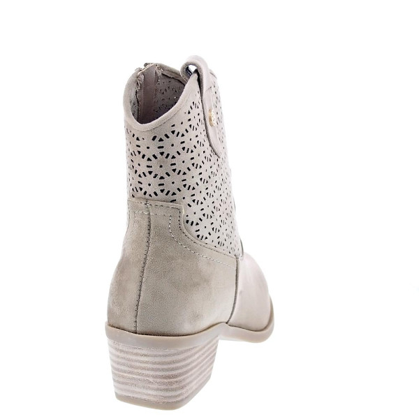 Botines Xti zapatos Mujer modelo 143885 Beige Cremallera