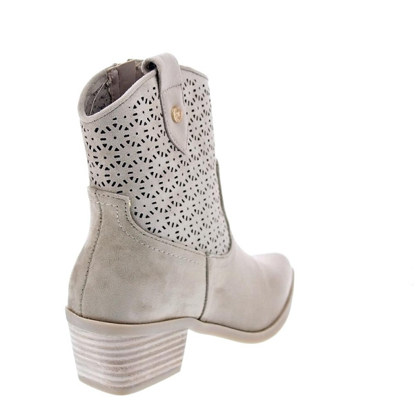 Botines Xti zapatos Mujer modelo 143885 Beige Cremallera