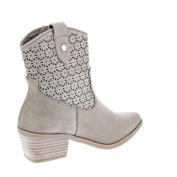 Botines Xti zapatos Mujer modelo 143885 Beige Cremallera