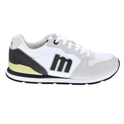 Zapatillas Mtng zapatos Hombre modelo Joggo Blanco Cordón