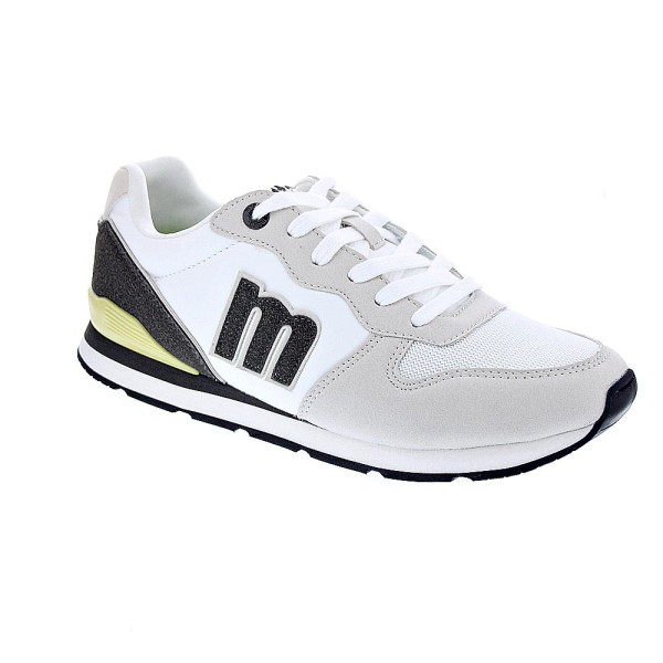 Zapatillas Mtng zapatos Hombre modelo Joggo Blanco Cordón