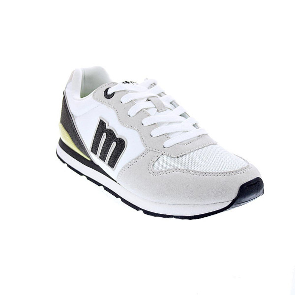 Zapatillas Mtng zapatos Hombre modelo Joggo Blanco Cordón