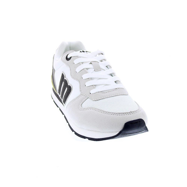 Zapatillas Mtng zapatos Hombre modelo Joggo Blanco Cordón