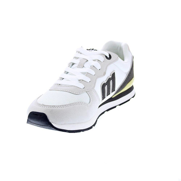 Zapatillas Mtng zapatos Hombre modelo Joggo Blanco Cordón