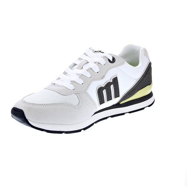 Zapatillas Mtng zapatos Hombre modelo Joggo Blanco Cordón