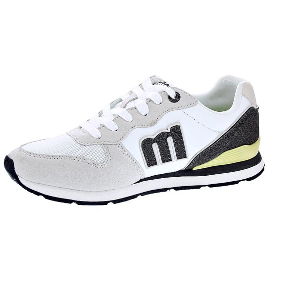 Zapatillas Mtng zapatos Hombre modelo Joggo Blanco Cordón