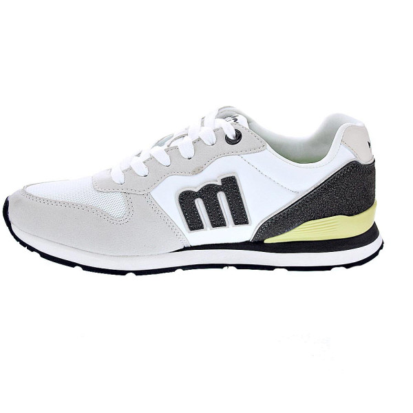Zapatillas Mtng zapatos Hombre modelo Joggo Blanco Cordón