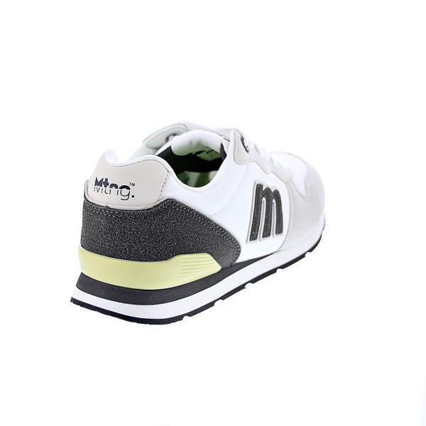 Zapatillas Mtng zapatos Hombre modelo Joggo Blanco Cordón