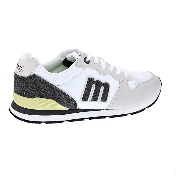 Zapatillas Mtng zapatos Hombre modelo Joggo Blanco Cordón