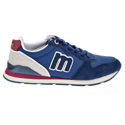 Zapatillas Mtng zapatos Hombre modelo Joggo Azul Cordón