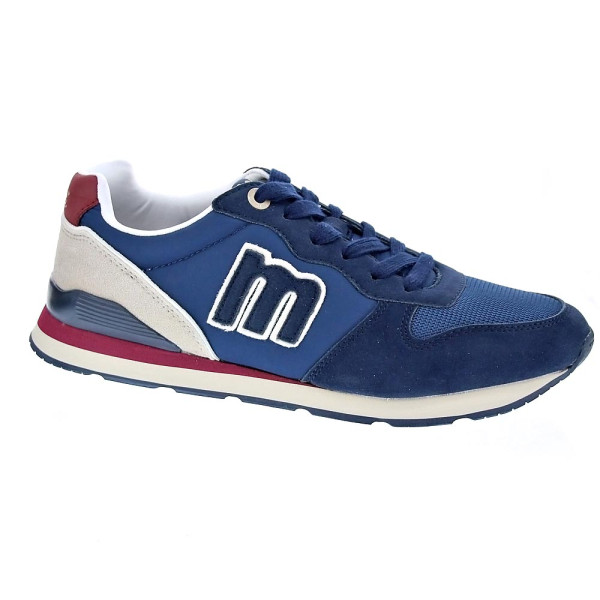 Zapatillas Mtng zapatos Hombre modelo Joggo Azul Cordón