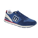 Zapatillas Mtng zapatos Hombre modelo Joggo Azul Cordón